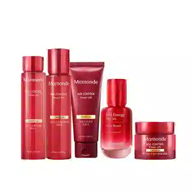 梦妆 山茶塑颜抗皱护肤套装 紧致保湿淡化细纹 三件套