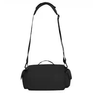 Converse Bowling Reflective Crossbody Bag Black