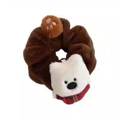 希铃 可爱西高地 聚酯纤维 发夹 女款