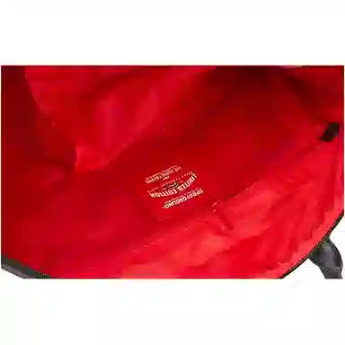 SPRAYGROUND Shark Mouth Graffiti Checkerboard PVC Bag