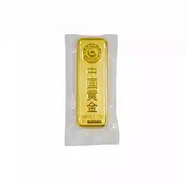 石在行 仿真金条假金砖银行铜镀金样品金条金店柜台展示投资金块道具 锌合金 摆件 男女同款情侣款