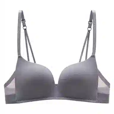 二三二三 简约无痕隐形亲肤柔软舒适内衣聚拢防下垂侧收副乳呼吸感美背时尚百搭日常无钢圈可调节肩带文胸 女款