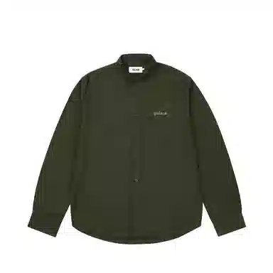 PALACE FW25 PALACE CLASSIC OXFORD SHIRT logo