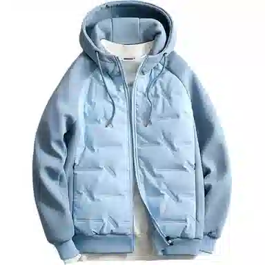 金盾 连帽百搭时尚休闲棉服 男款