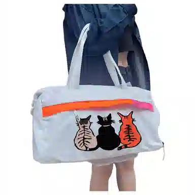 Nike Crossbody Bag White