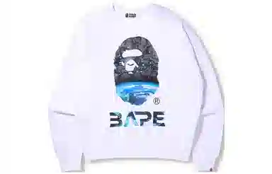BAPE Logo Crewneck Sweatshirt