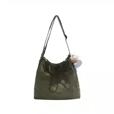 醇龙 简约时尚潮流百搭高级 尼龙布 单肩包 常规 男女同款情侣款 多色