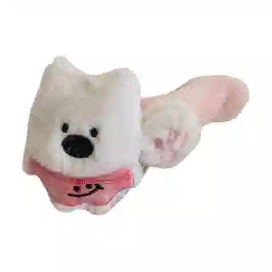 希铃 可爱西高地 聚酯纤维 发夹 女款