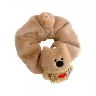 希铃 可爱西高地 聚酯纤维 发夹 女款