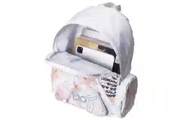 COEXISTENCE Backpack White