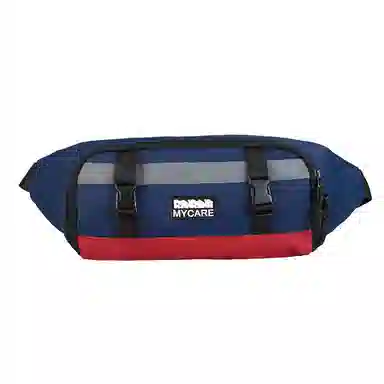 醇龙 运动多功能防水撞色轻便百搭 牛津布 腰包 男女同款情侣款 多色