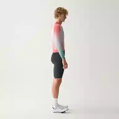 MAAP Blurred Out Pro Hex LS Jersey 2.0