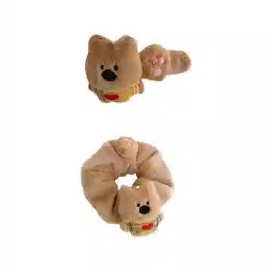 希铃 可爱西高地 聚酯纤维 发夹 女款