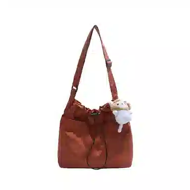 醇龙 简约时尚潮流百搭高级 尼龙布 单肩包 常规 男女同款情侣款 多色