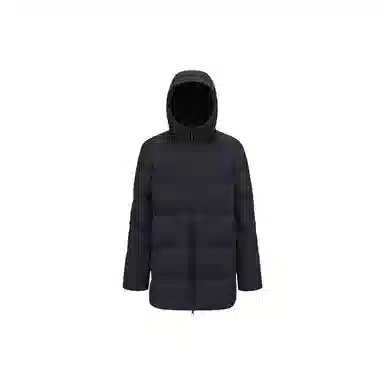 Bosideng 90 Down Hooded Mid-Length Coat