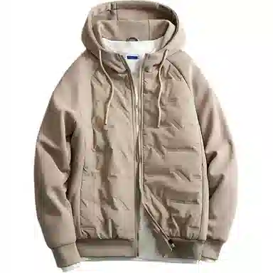 金盾 连帽百搭时尚休闲棉服 男款