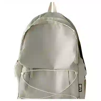 Warrior Nylon Backpack Off-White