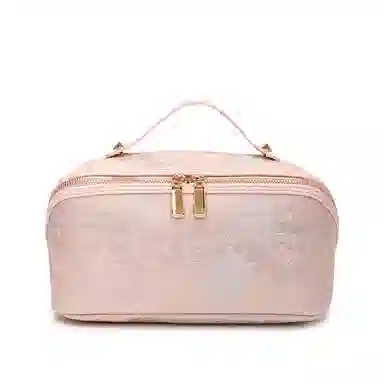 馨枕居国风刺绣化妆包大容量高级感化妆品收纳包便携旅行洗漱包化妆包 便携收纳防尘