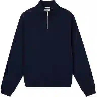 Lacoste Logo Half-Zip Sweatshirt