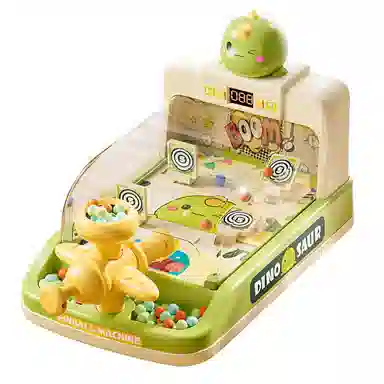 益米 萌趣创意弹珠机 电子计分 桌面休闲游戏机 射箭类