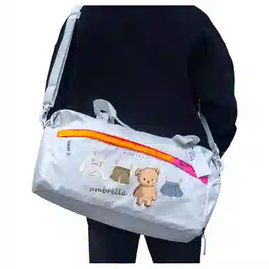 Nike Crossbody Bag White