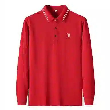Playboy Polo Shirt Long Sleeve