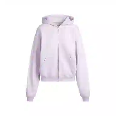 SKIMS Cotton Fleece Classic Zip Up Hoodie