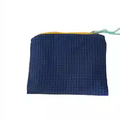 馨枕居大容量撞色格子包化妆包女便携化妆品收纳袋护肤品洗漱收纳化妆包 便携收纳防尘