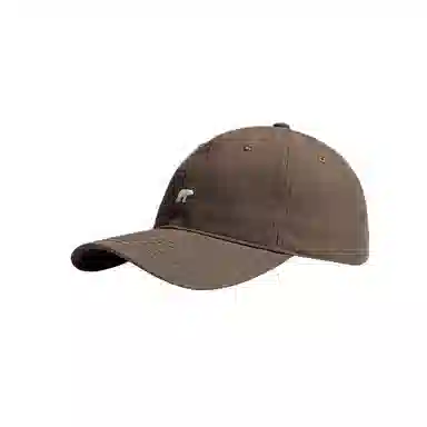 时尚韩系日系百搭大头围显脸小刺绣软顶大帽檐防晒透气户外遮阳帽 棉与聚酯纤维材质 鸭舌帽 男女同款情侣款