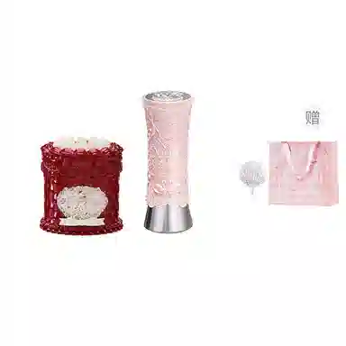 花知晓 唇霜唇釉两件套 哑光 易上色自然玻璃唇