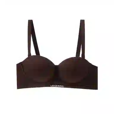 内在密码 性感半杯聚拢小胸内衣女无痕显大无钢圈收副乳防下垂文胸 女款