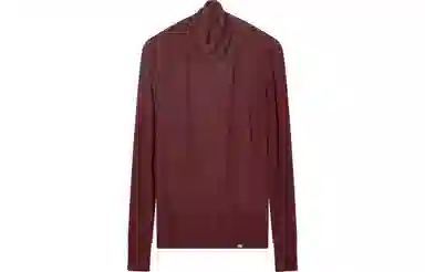 COKEIN FW25 Basic Wool Turtleneck Tee