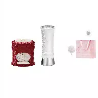 花知晓 唇霜唇釉两件套 哑光 易上色自然玻璃唇