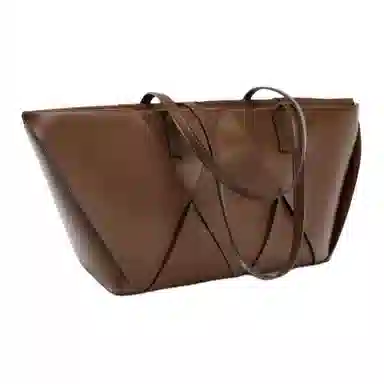 ZARA Tote Bag Brown
