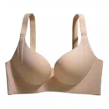 二三二三 无痕隐形提拉聚拢收副乳防下垂内衣简约亲肤柔软舒适呼吸感美背日常百搭无钢圈可调节肩带文胸 女款