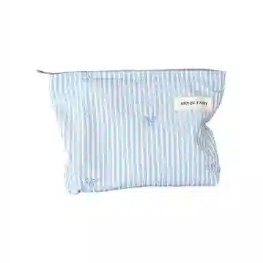 馨枕居小清新化妆包大容量便携护肤品收纳袋旅行内胆包补妆包洗漱包化妆包 便携收纳防尘