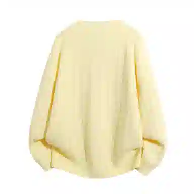 Wuhuangmao Embroidered Casual Knit Cardigan