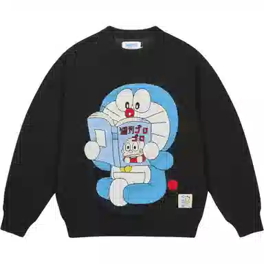 PALACE x DoraemonA FW25 DORAEMON KNIT logo
