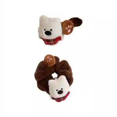 希铃 可爱西高地 聚酯纤维 发夹 女款