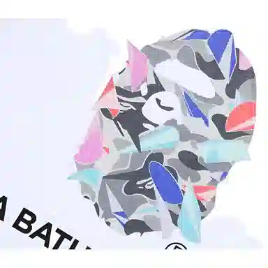 A BATHING APE Ape Head Tee