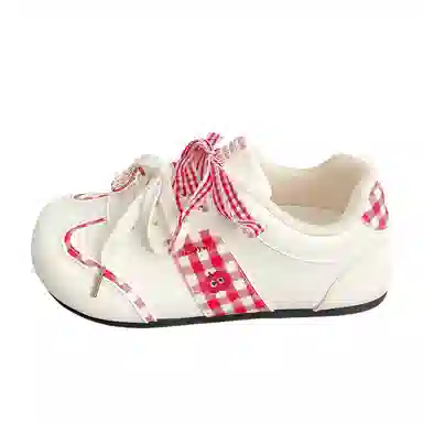 PARK DANCE Low Top Sneakers