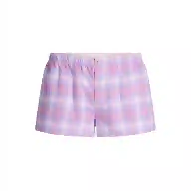 SKIMS FW25 FLANNEL SLEEP CHEEKY BOXER