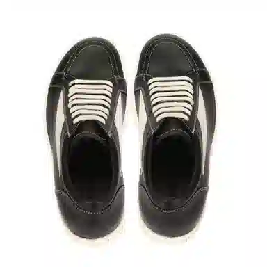 Rick Owens Low Top Sneakers Black