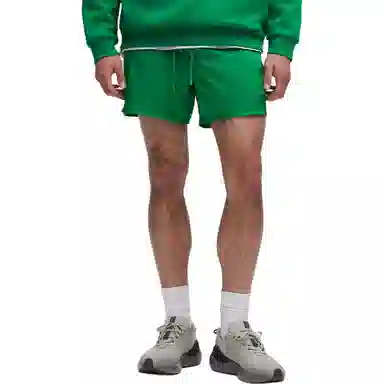 lululemon 5" Club Blue Shorts