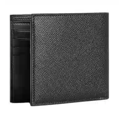 Balenciaga Passport Wallet Black