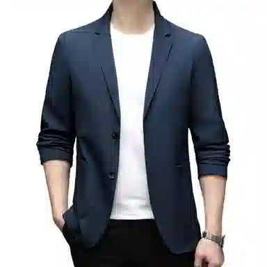 太子龍 修身休闲薄款高端商务衣服西装外套 男款