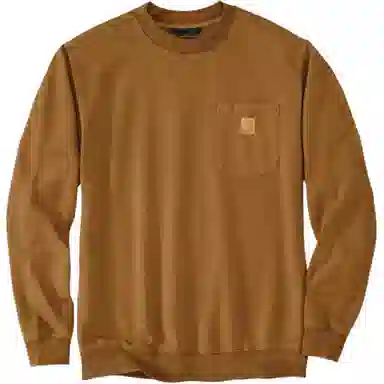 Carhartt Dye French Terry Crewneck Pocket Sweatshirt