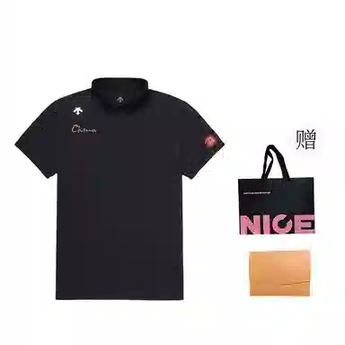 DESCENTE TOUGH LogoPolo