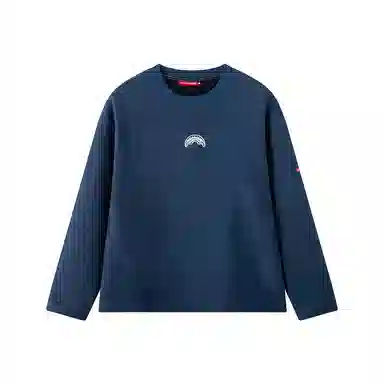 SPRAYGROUND Shark Logo Crewneck Sweatshirt