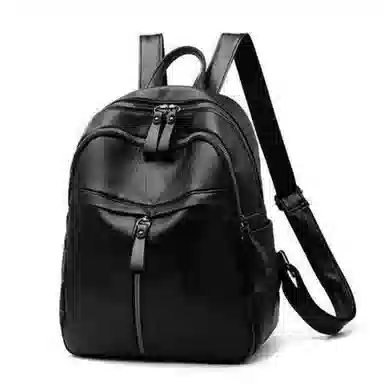 Wiersaam PU Backpack Black